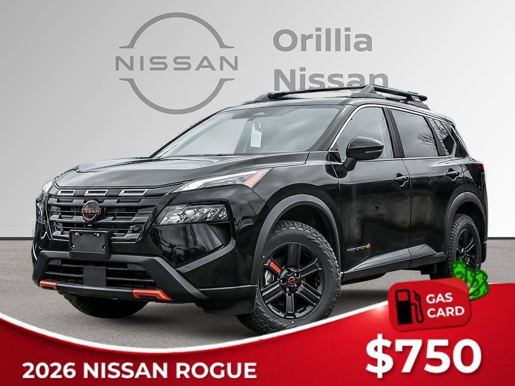 2026 Nissan Rogue Rock Creek-0