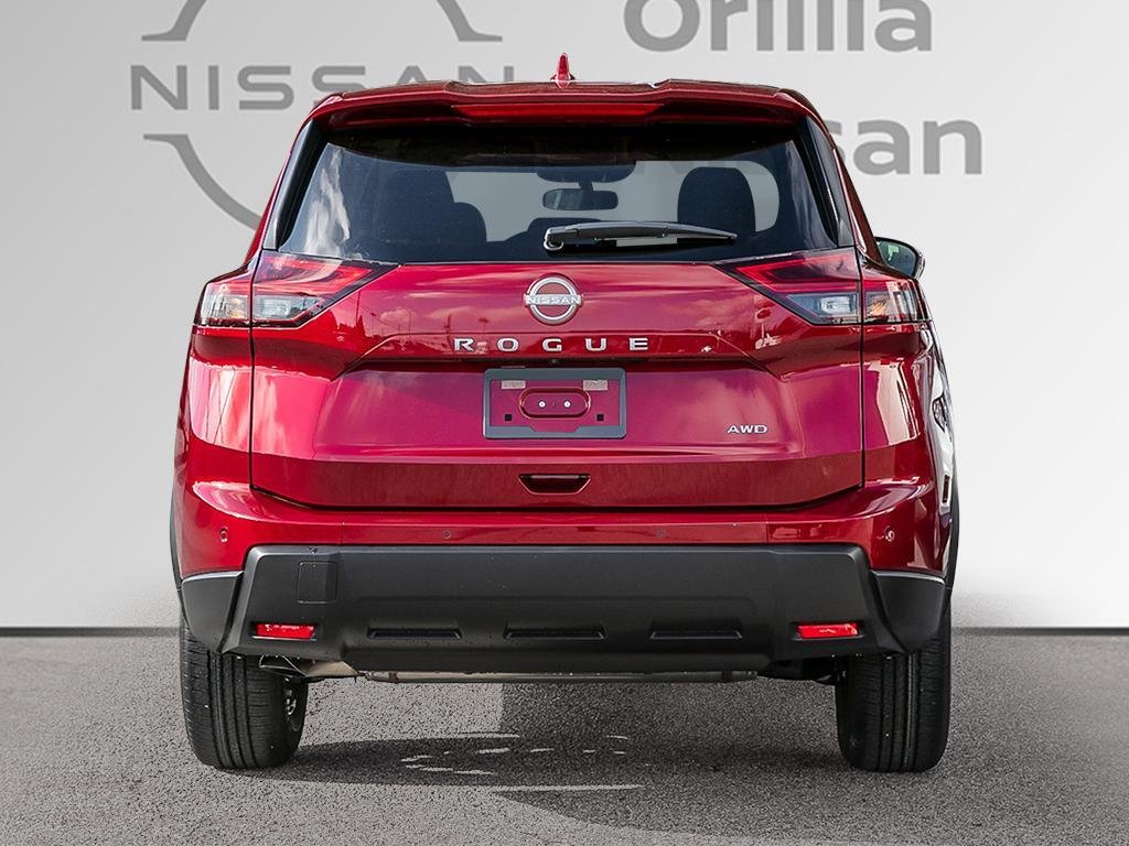 2026 Nissan Rogue S-4