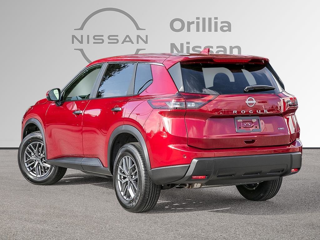 2026 Nissan Rogue S-3