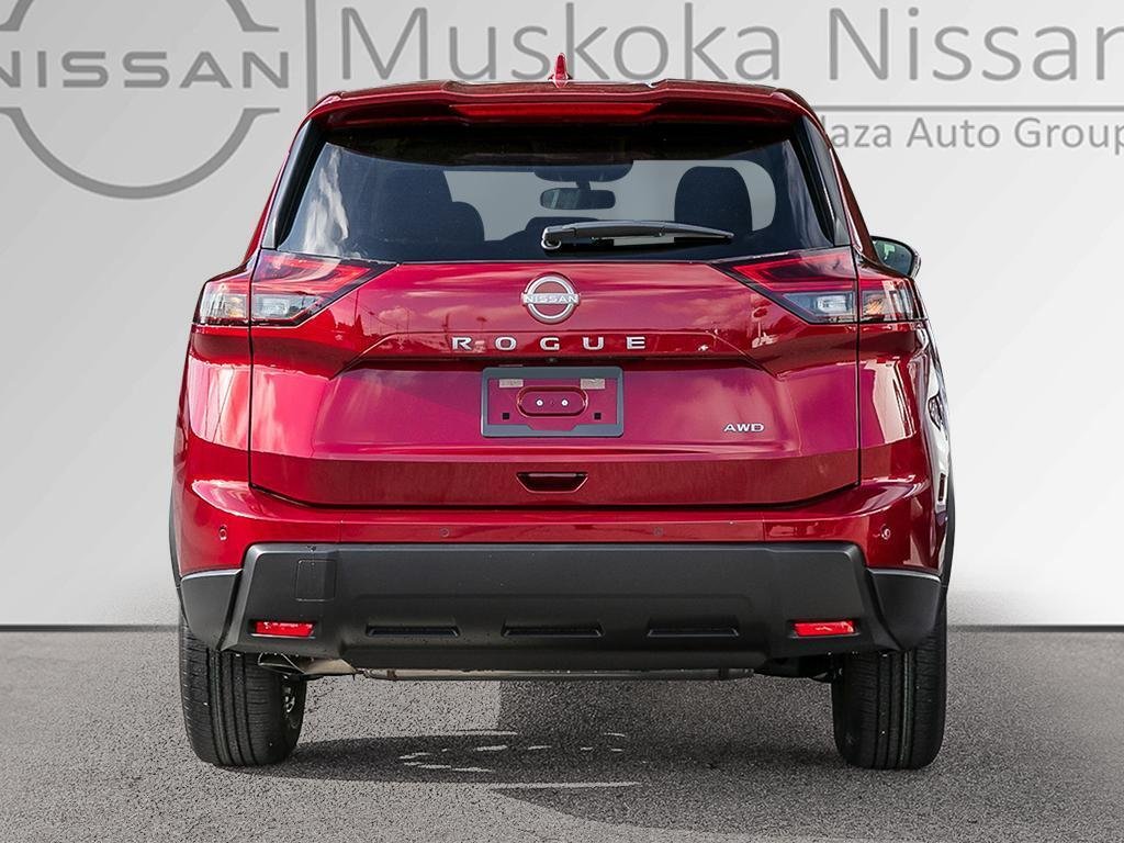 2026 Nissan Rogue S-4