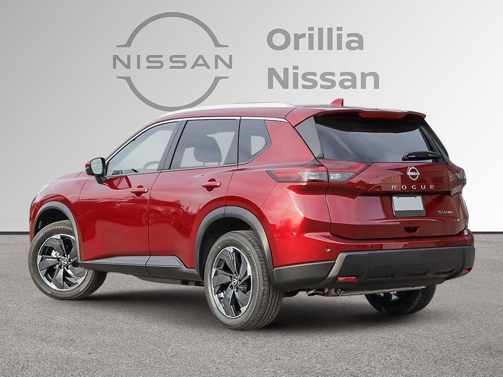 2026 Nissan Rogue SV Moonroof-3