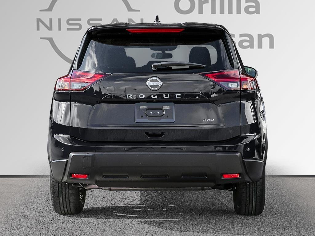 2026 Nissan Rogue S-4