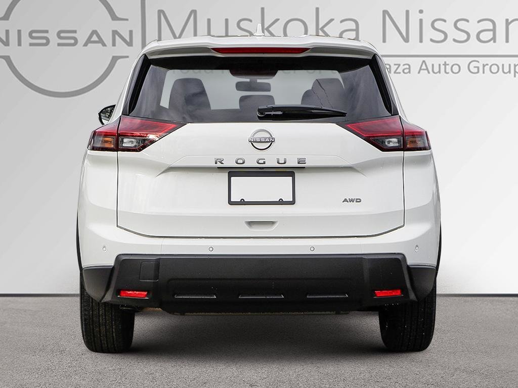 2026 Nissan Rogue S-4