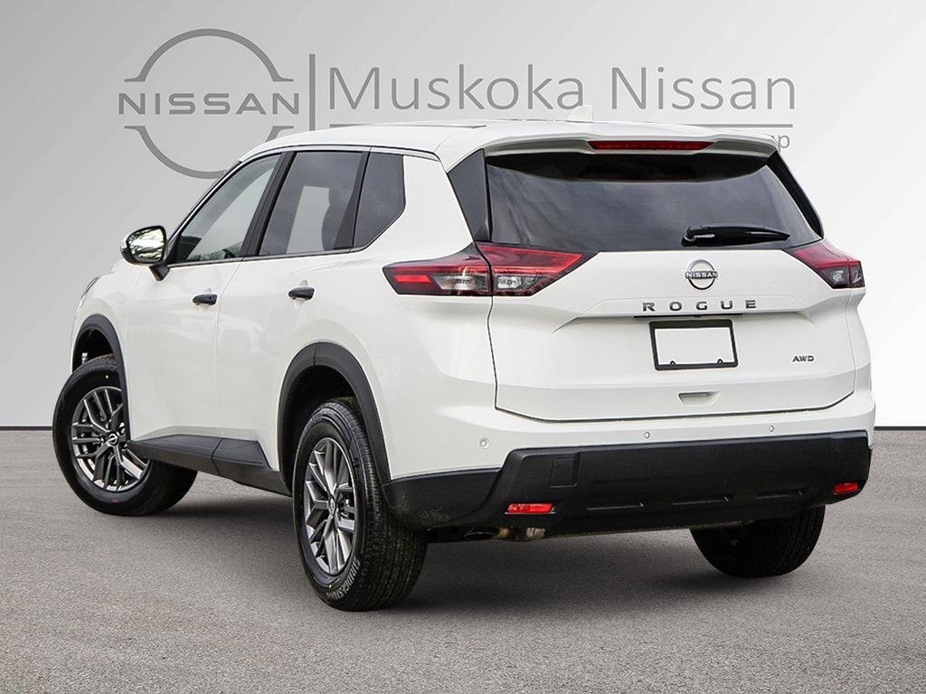 2026 Nissan Rogue S-3