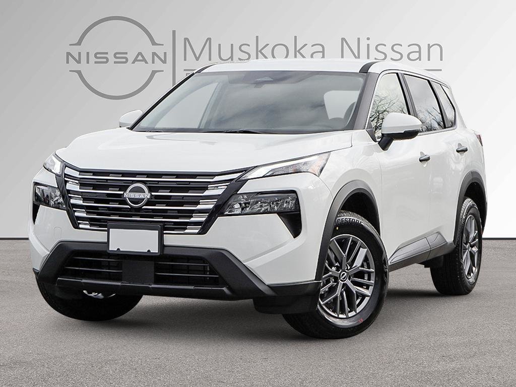 2026 Nissan Rogue S-0