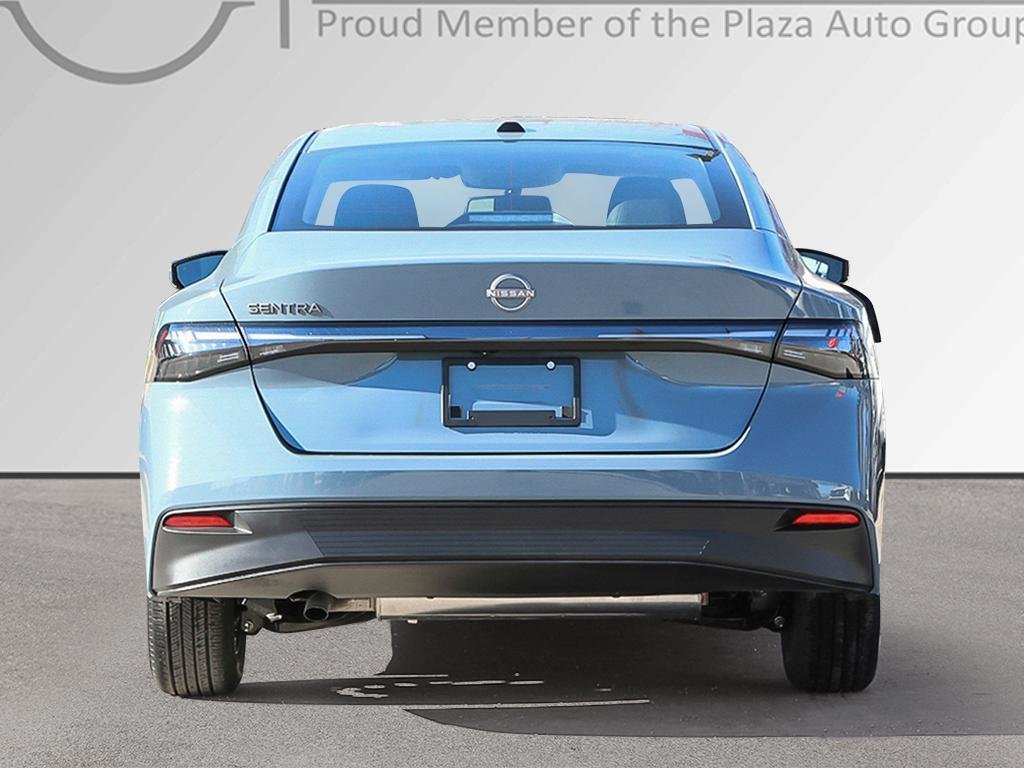 2026 Nissan Sentra SV-4