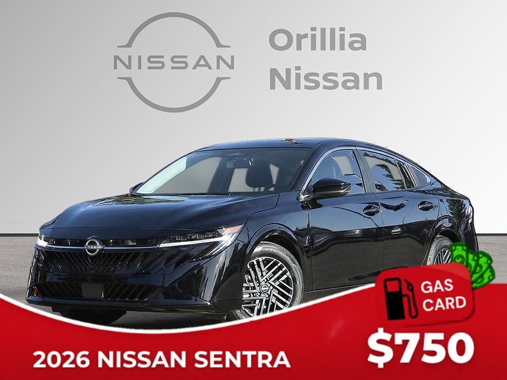 2026 Nissan Sentra SV-0