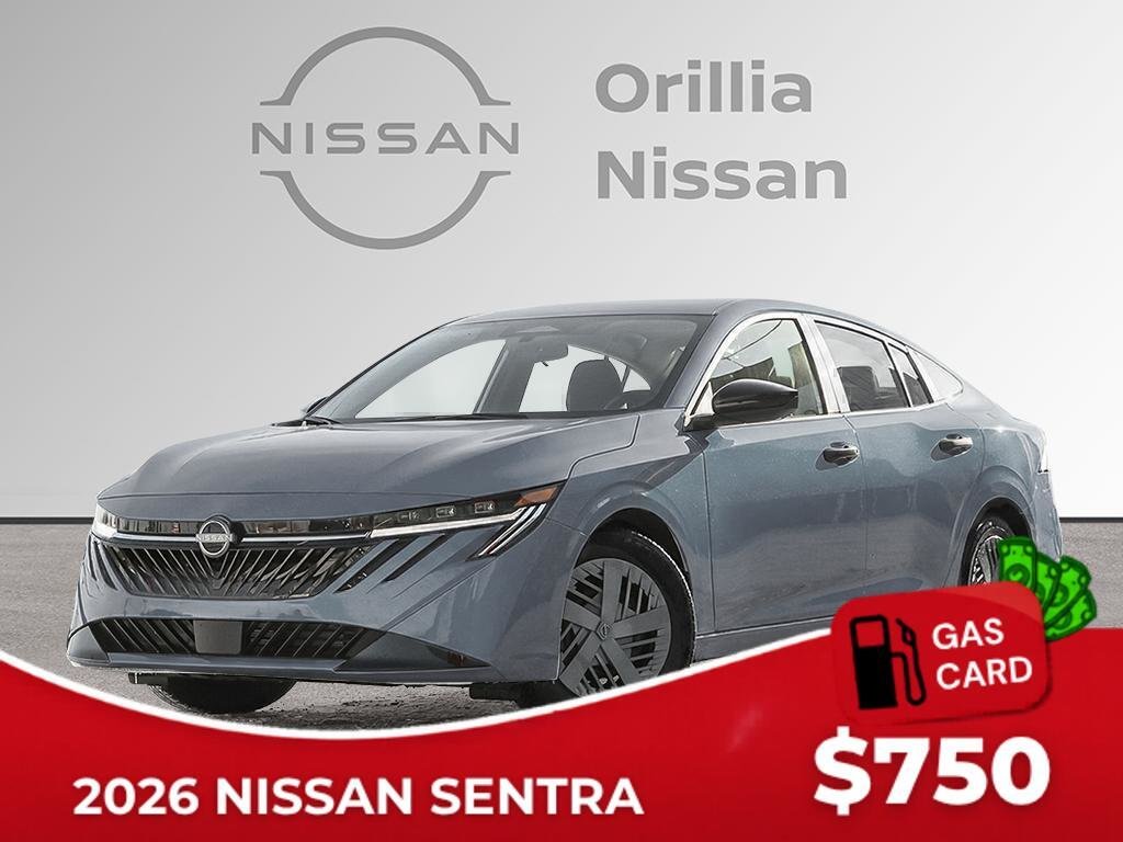2026 Nissan Sentra S-0