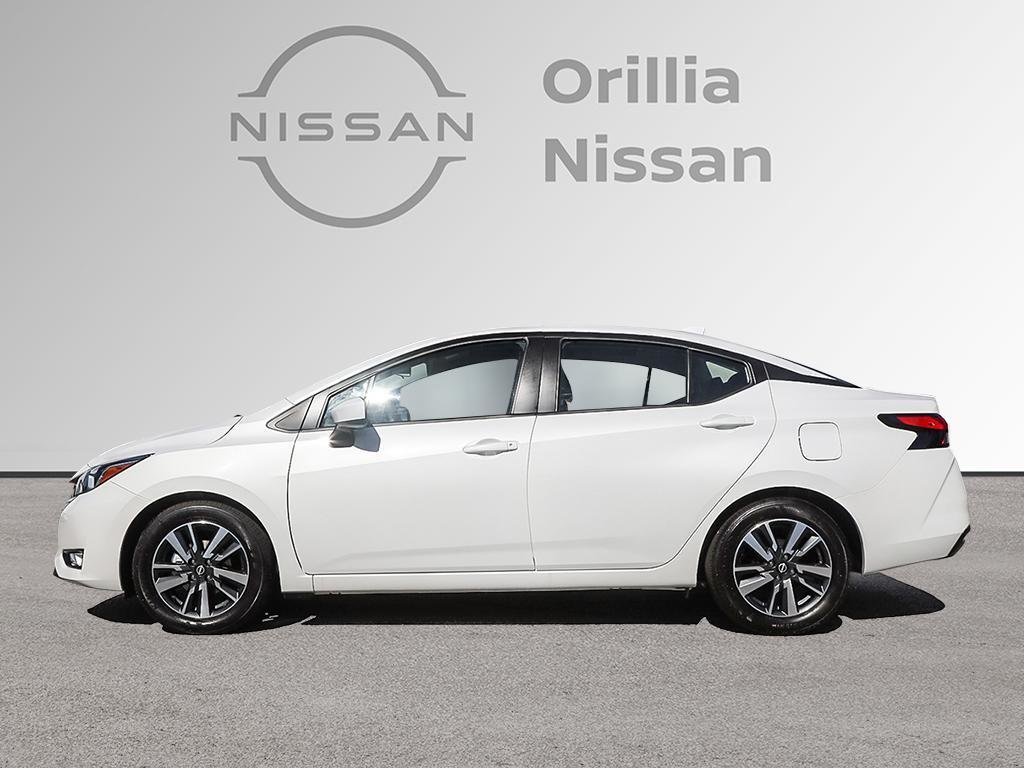 2025 Nissan Versa SV-3