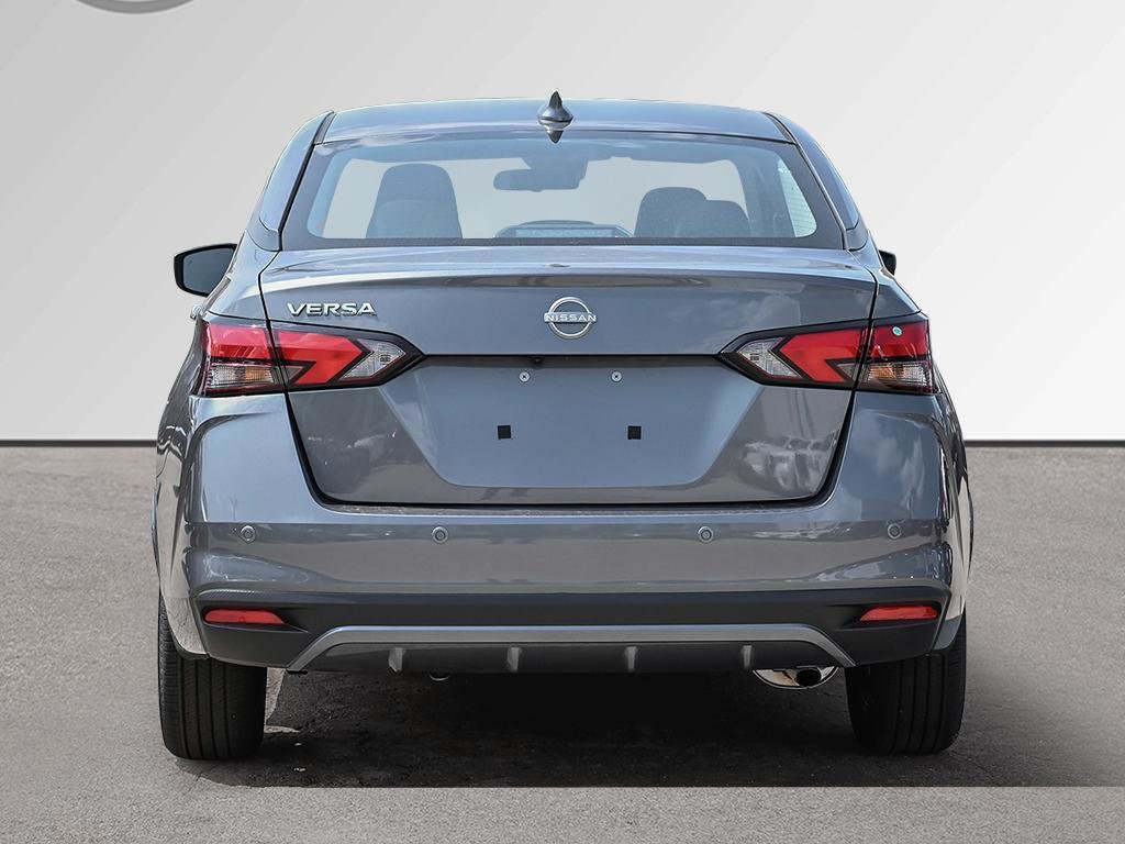 2025 Nissan Versa SV-4