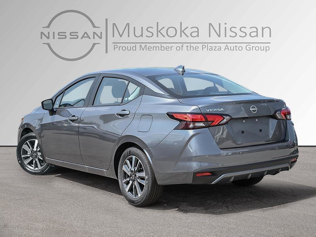 2025 Nissan Versa SV-3