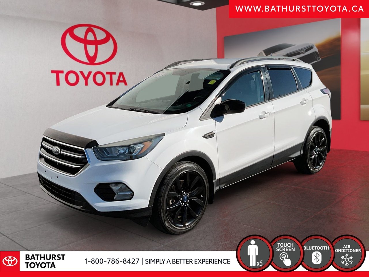  2017 Ford Escape SE AWD   