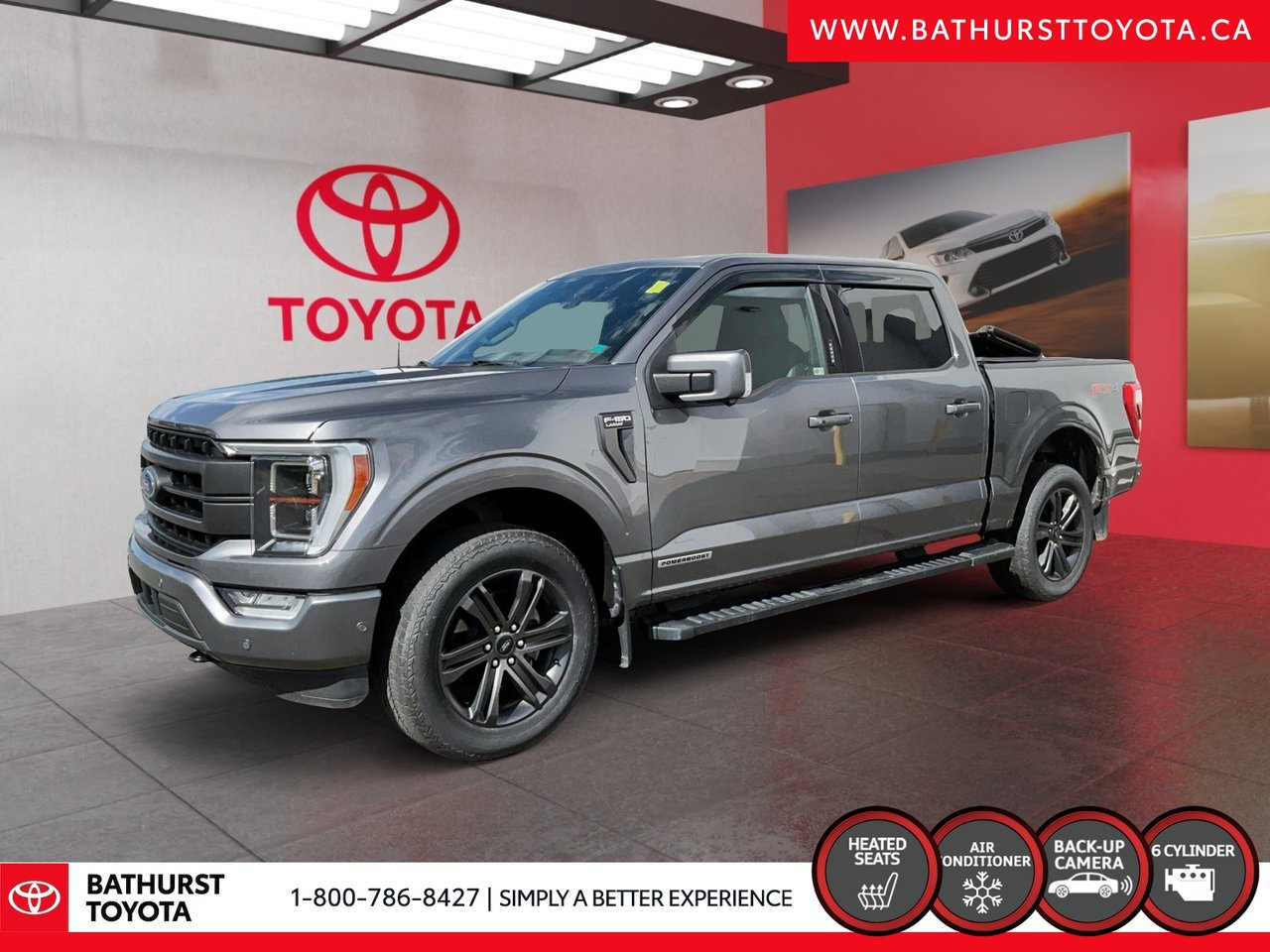 2022 Ford F-150 Lariat SuperCrew 4WD