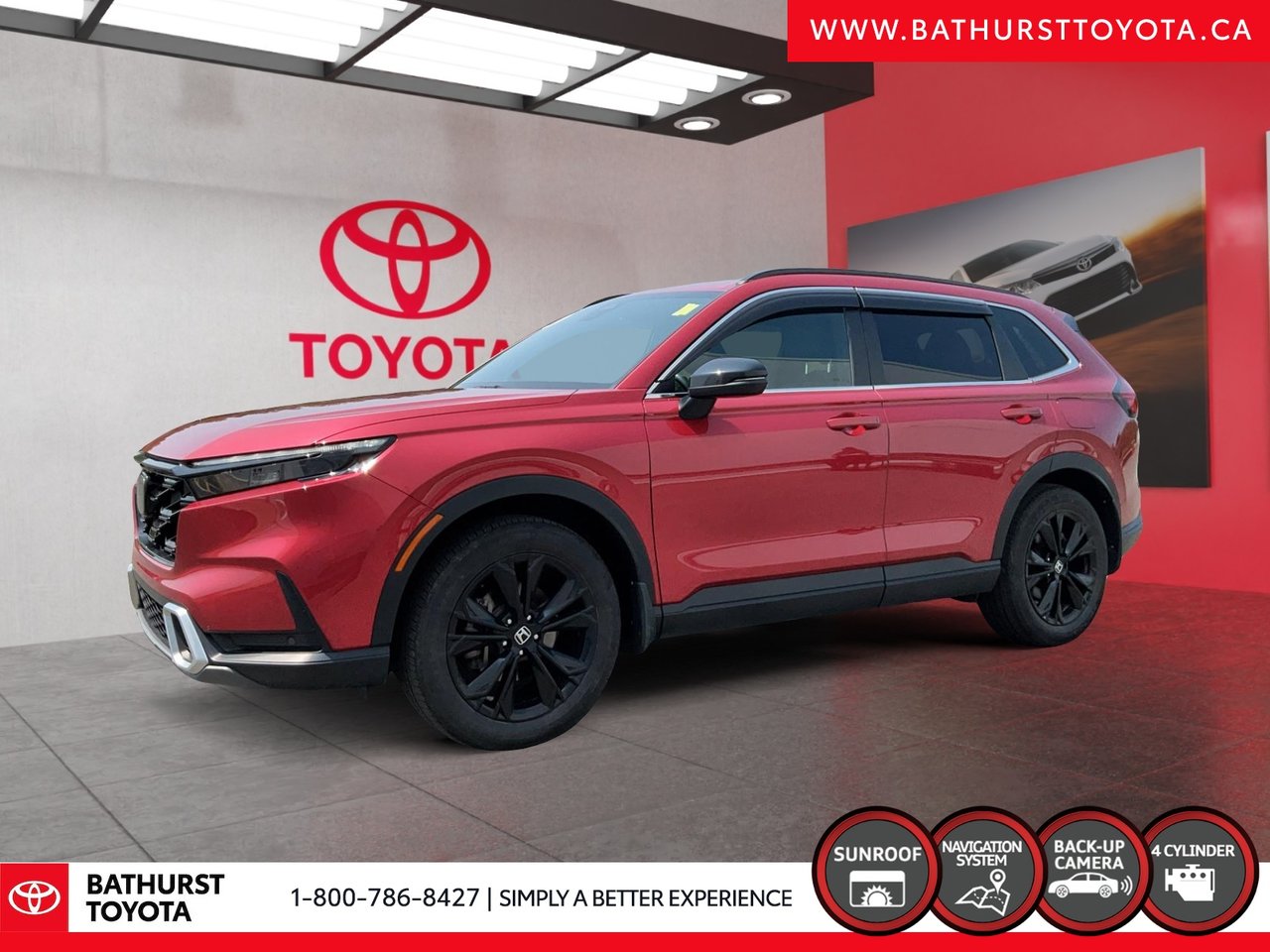 2023 Honda CR-V Hybrid Touring AWD