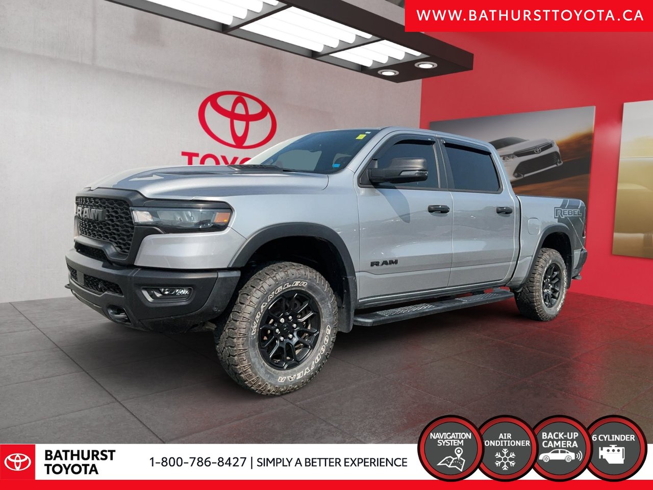 2025 RAM 1500 Rebel Crew Cab 4WD