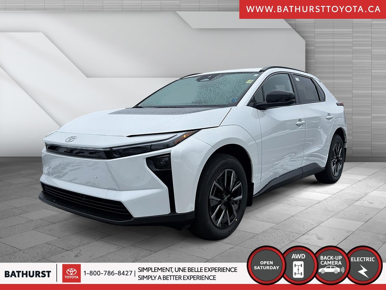 2026 Toyota bZ XLE AWD