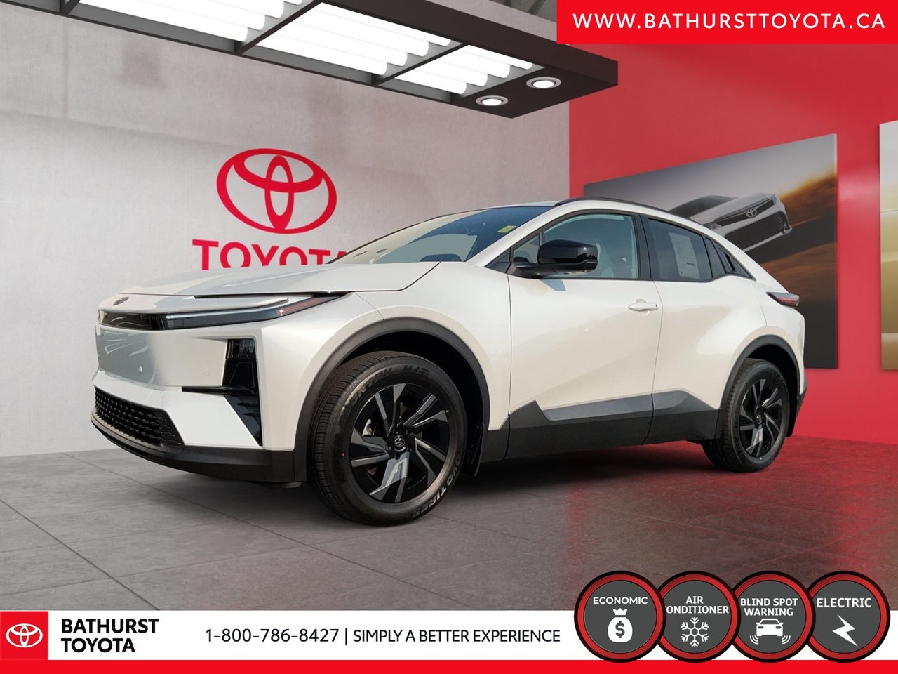 White (Wind Chill Pearl) 2026 Toyota C-HR SUV / Crossover All-Wheel Drive Automatic