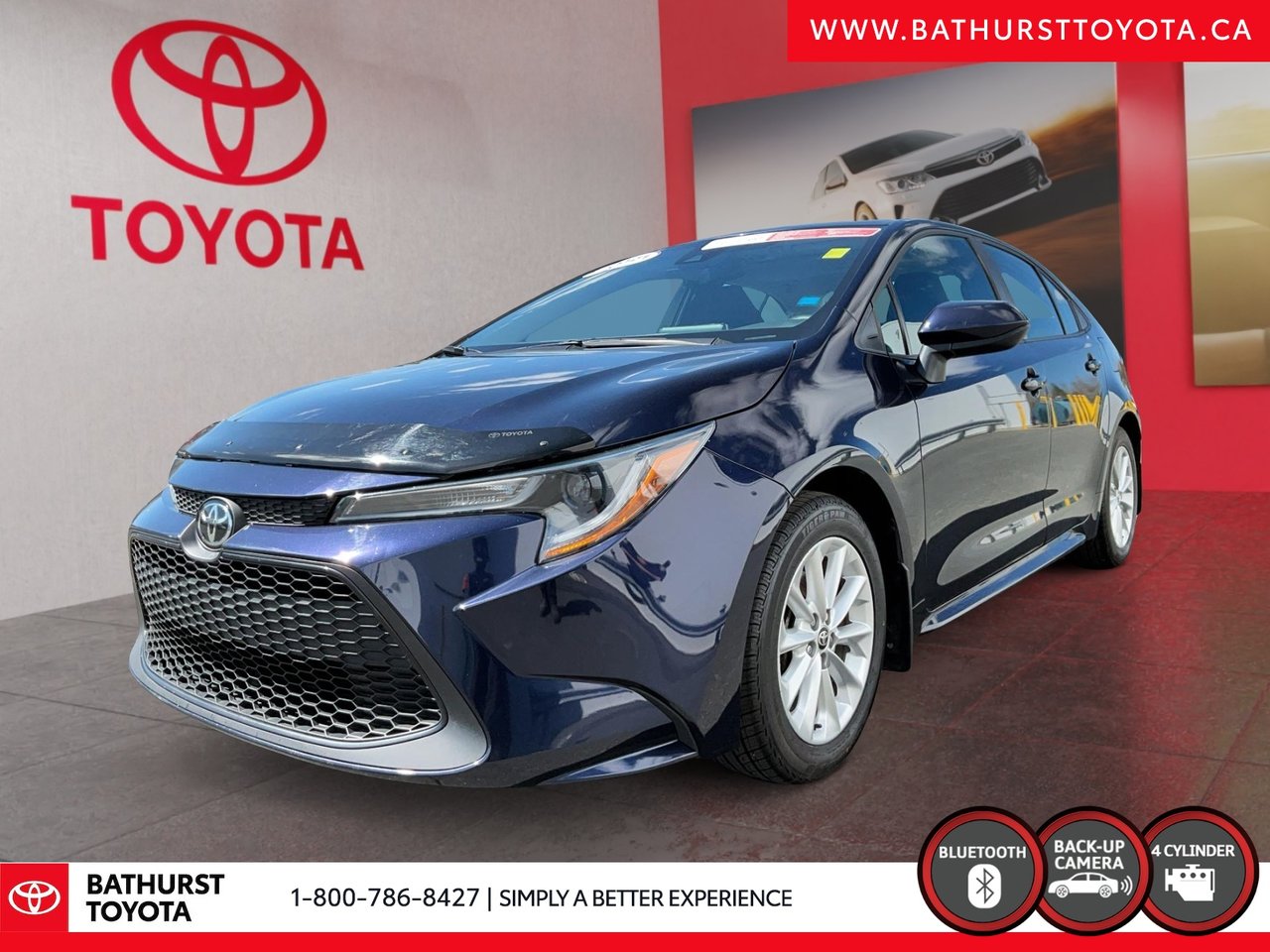 Toyota Corolla LE FWD 2021