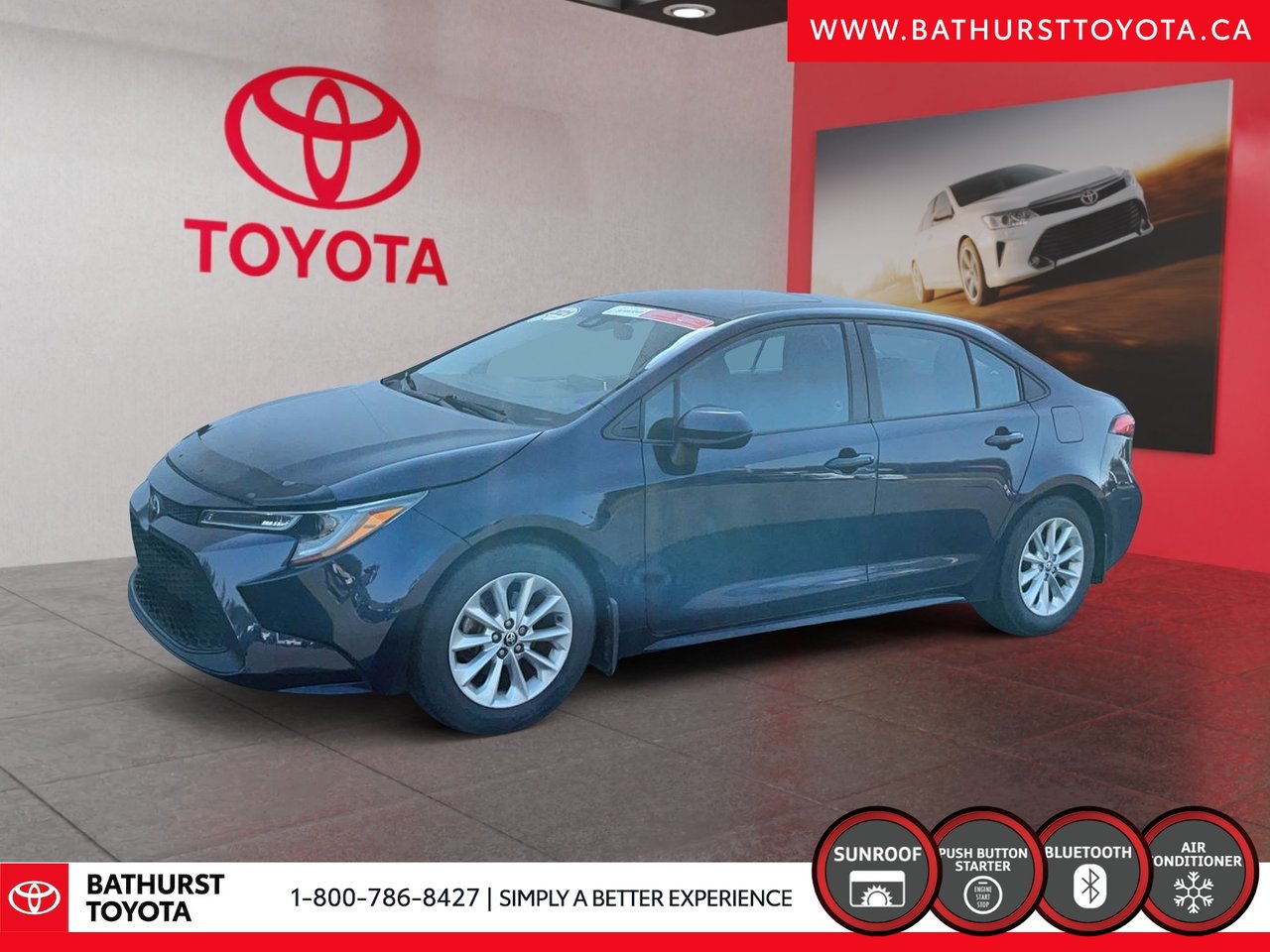 2021 Toyota Corolla LE FWD
