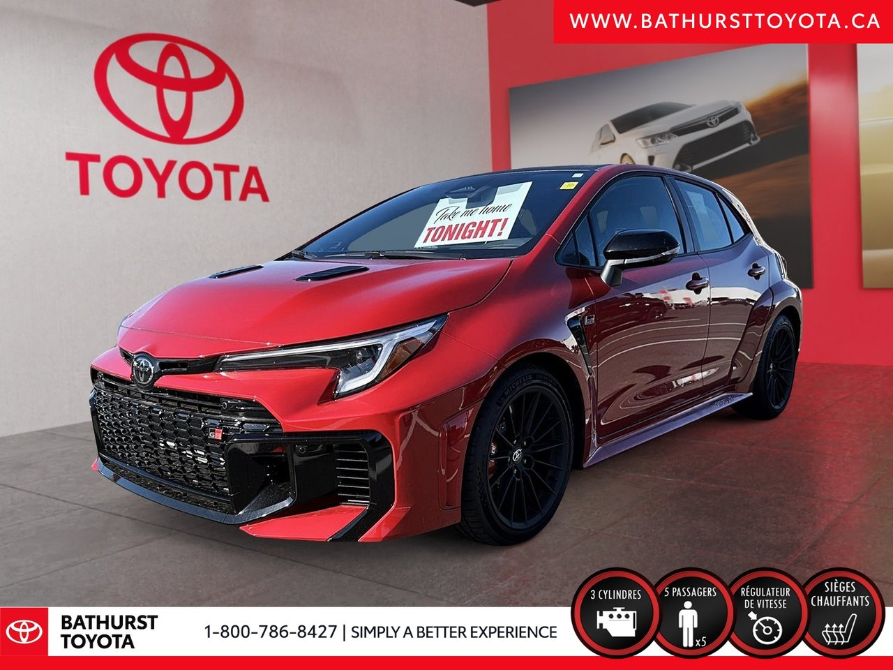 2026 Toyota GR Corolla Premium Plus AWD