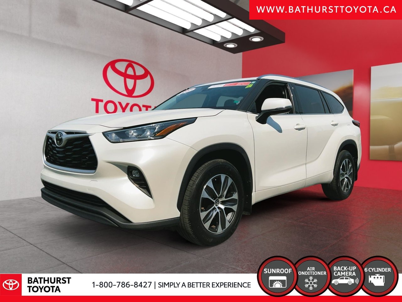 0070-BLIZZARD_PEAR 2021 Toyota Highlander SUV / Crossover All-Wheel Drive Automatic