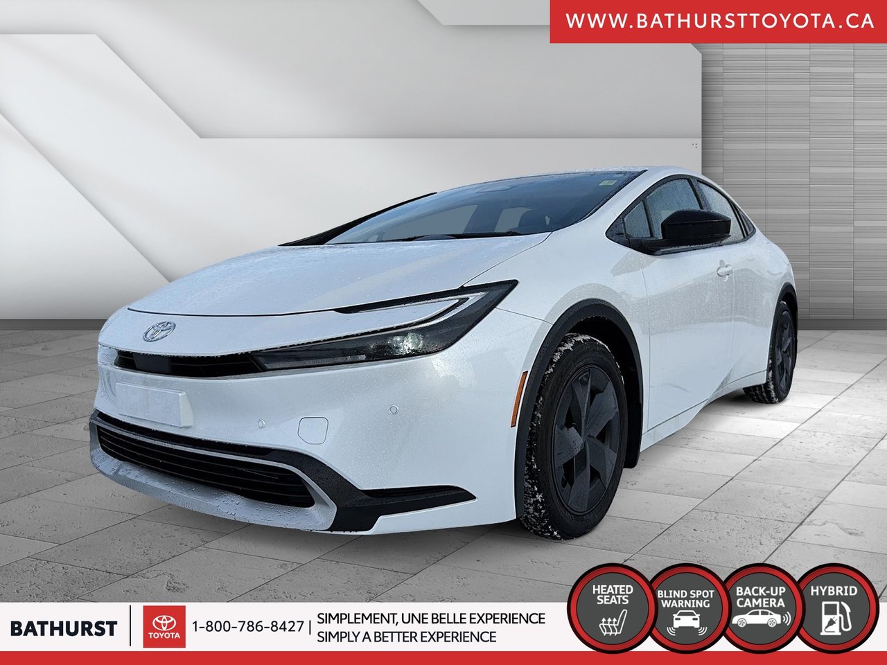 2026 Toyota Prius Plug-In Hybrid SE FWD