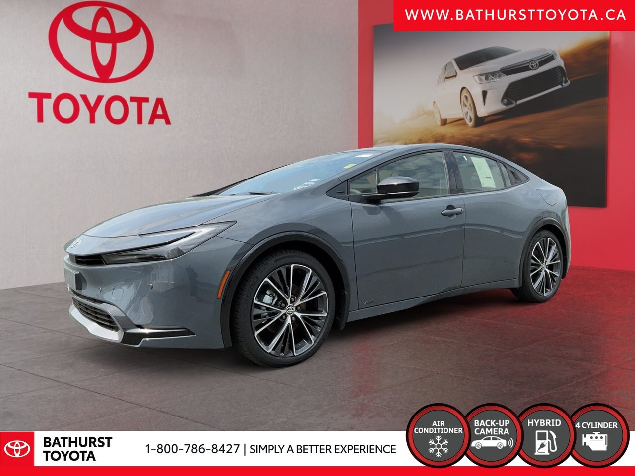 Guardian Gray 2026 Toyota Prius XLE AWD Hatchback All-Wheel Drive Automatic
