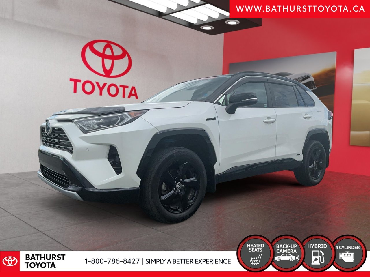 2021 Toyota RAV4 Hybrid XLE AWD