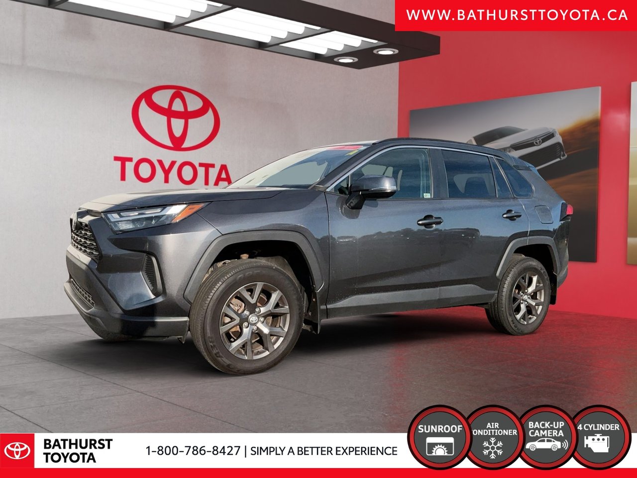 01G3-MAGNETIC_GREY 2022 Toyota RAV4 SUV / Crossover All-Wheel Drive Automatic