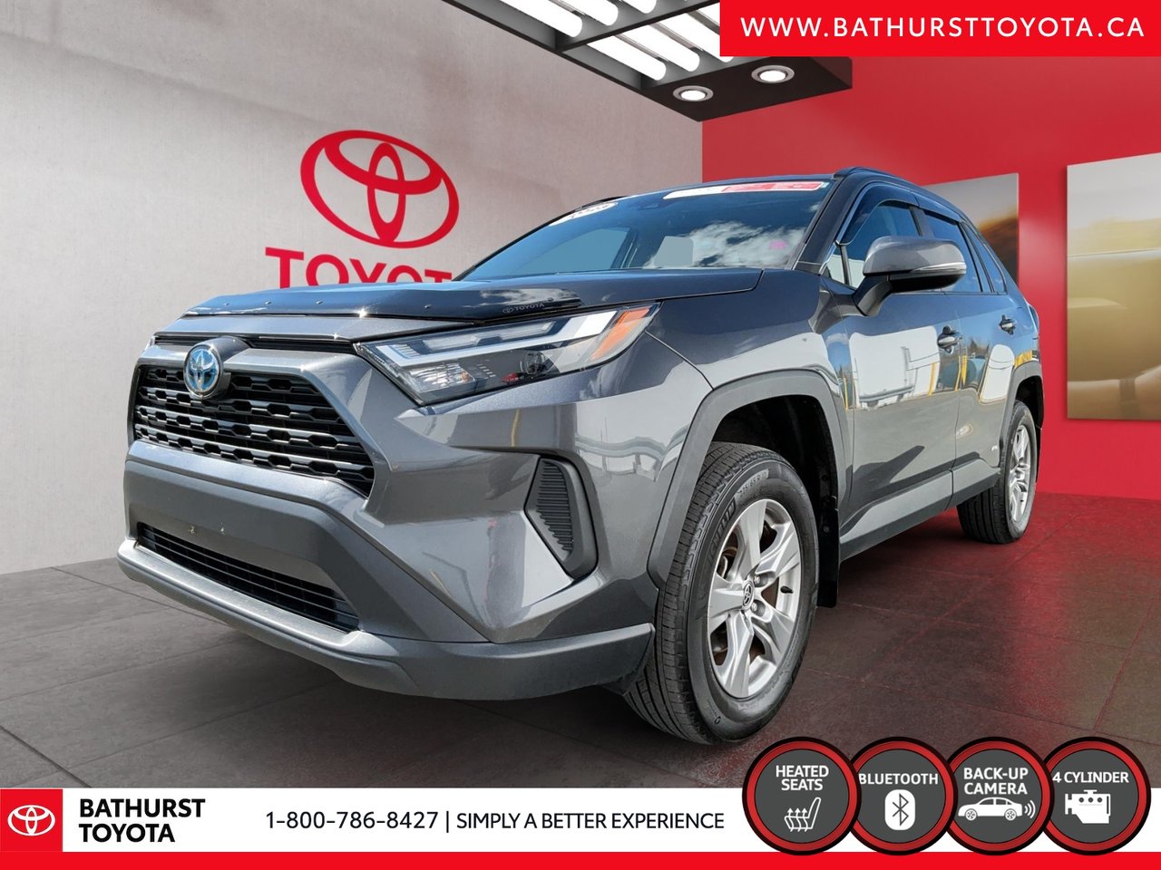 Toyota RAV4 Hybrid XLE AWD 2023