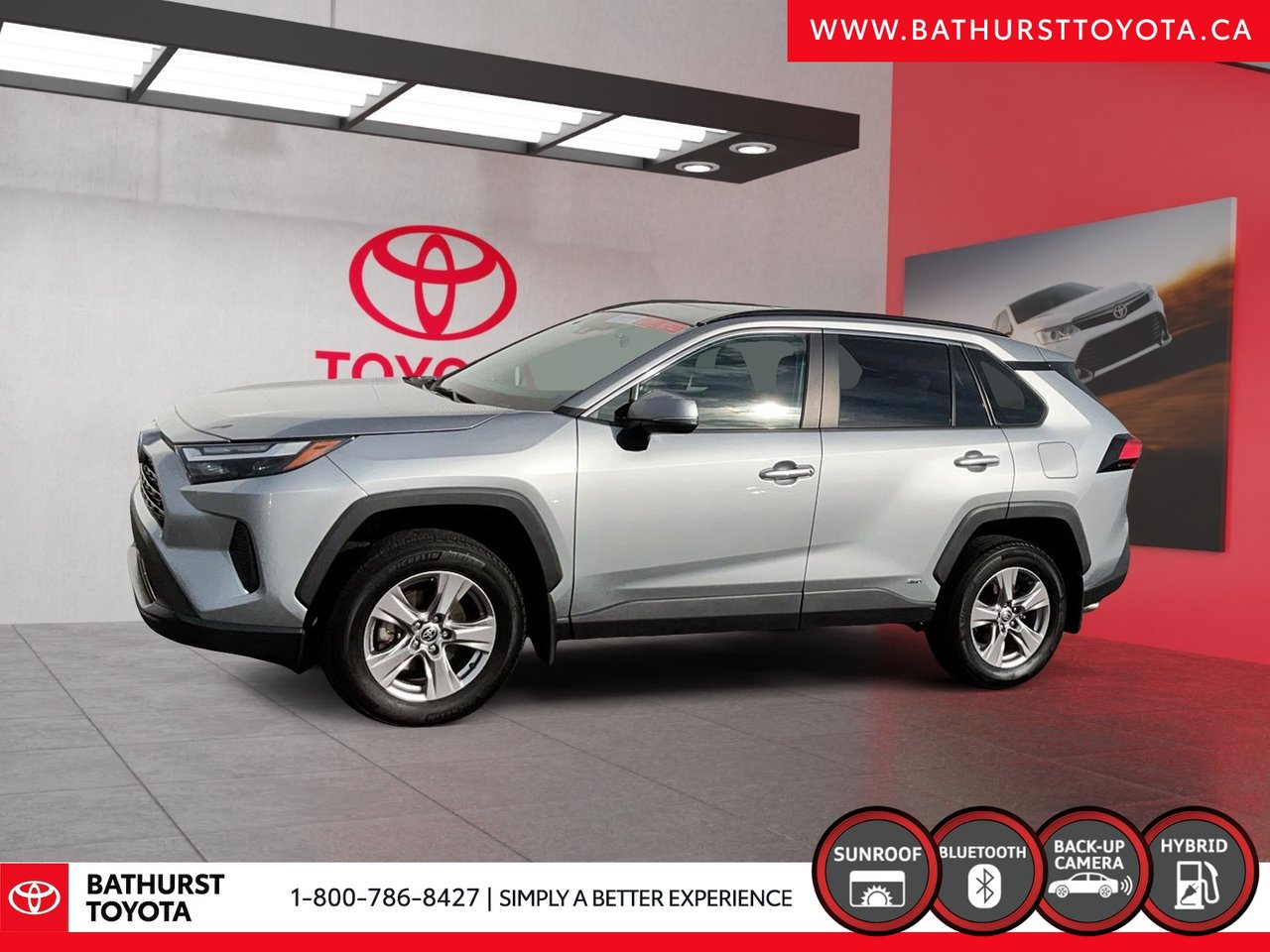 01D6-SILVER_SKY_(M 2023 Toyota RAV4 Hybrid SUV / Crossover All-Wheel Drive 