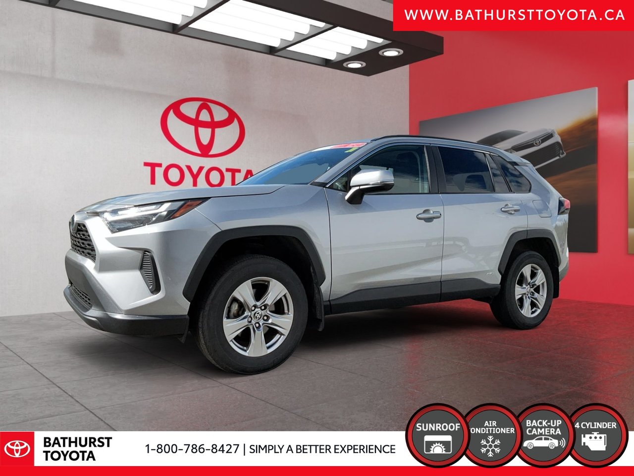2023 Toyota RAV4 Hybrid XLE AWD