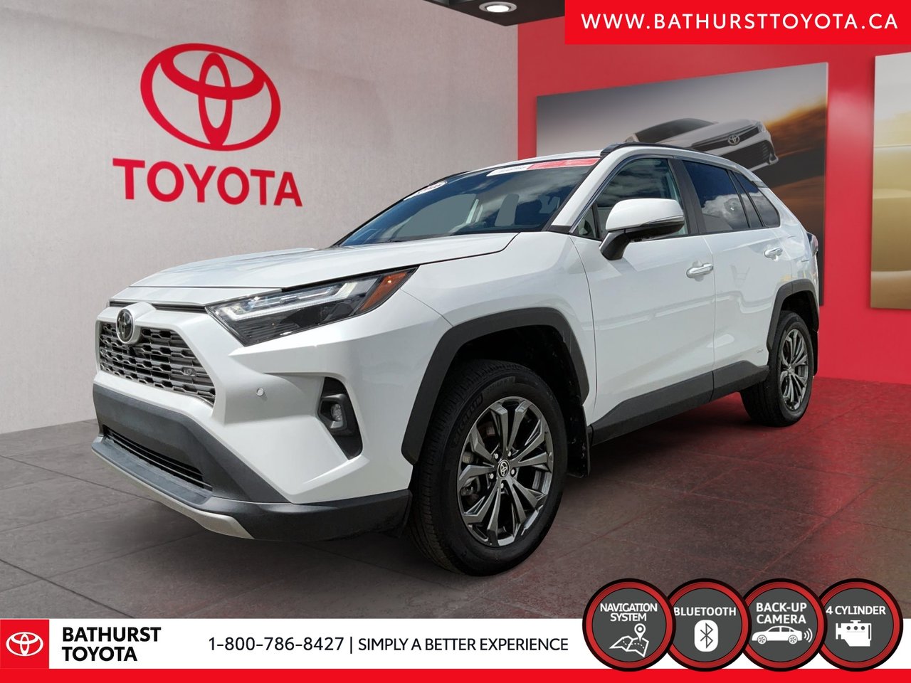 Toyota RAV4 Hybrid Limited AWD 2025