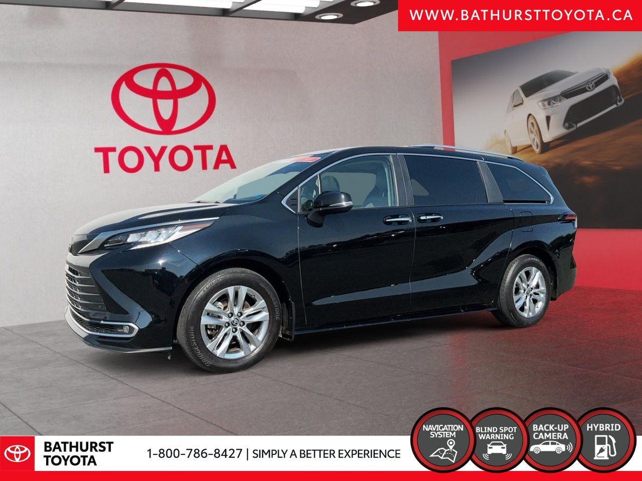 2023 Toyota Sienna Limited 7-Passenger AWD