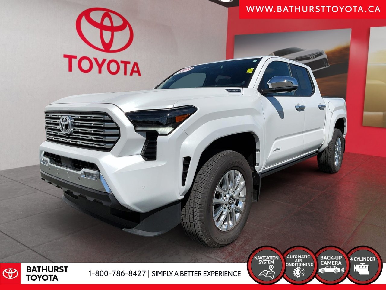 2026 Toyota Tacoma Limited Double Cab 4WD