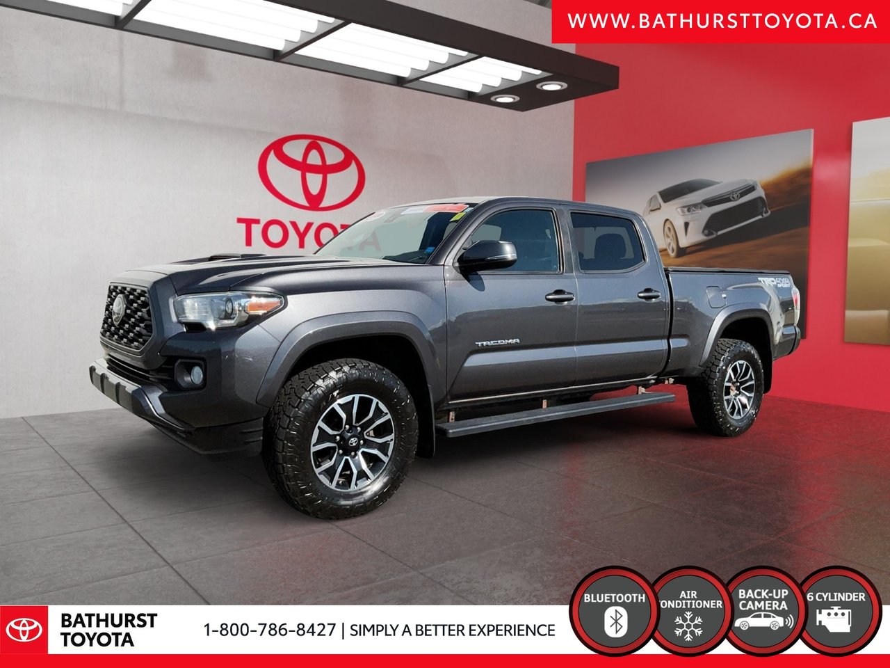  2020 Toyota Tacoma TRD Sport Double Cab 4WD   