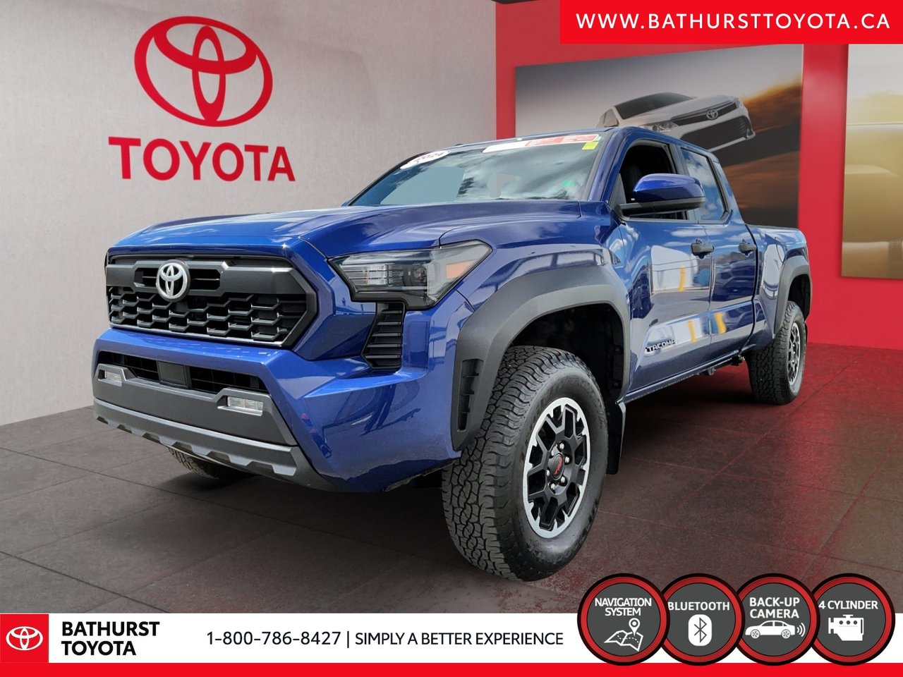 2024 Toyota Tacoma TRD Off-Road Double Cab 4WD
