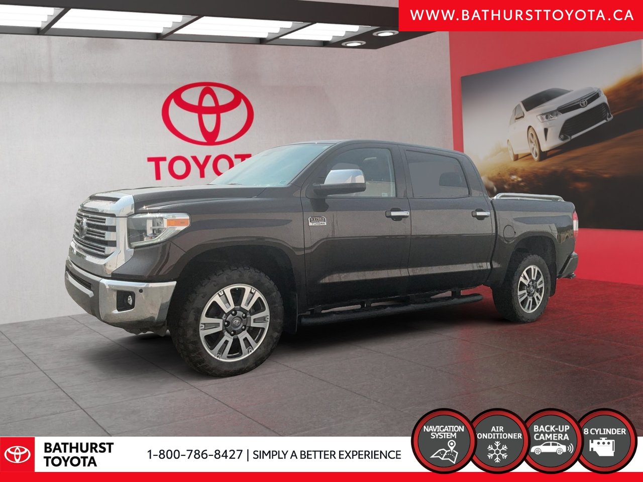 04X4 Smoked Mesquite 2020 Toyota Tundra Pickup Truck Four-Wheel Drive Automatic