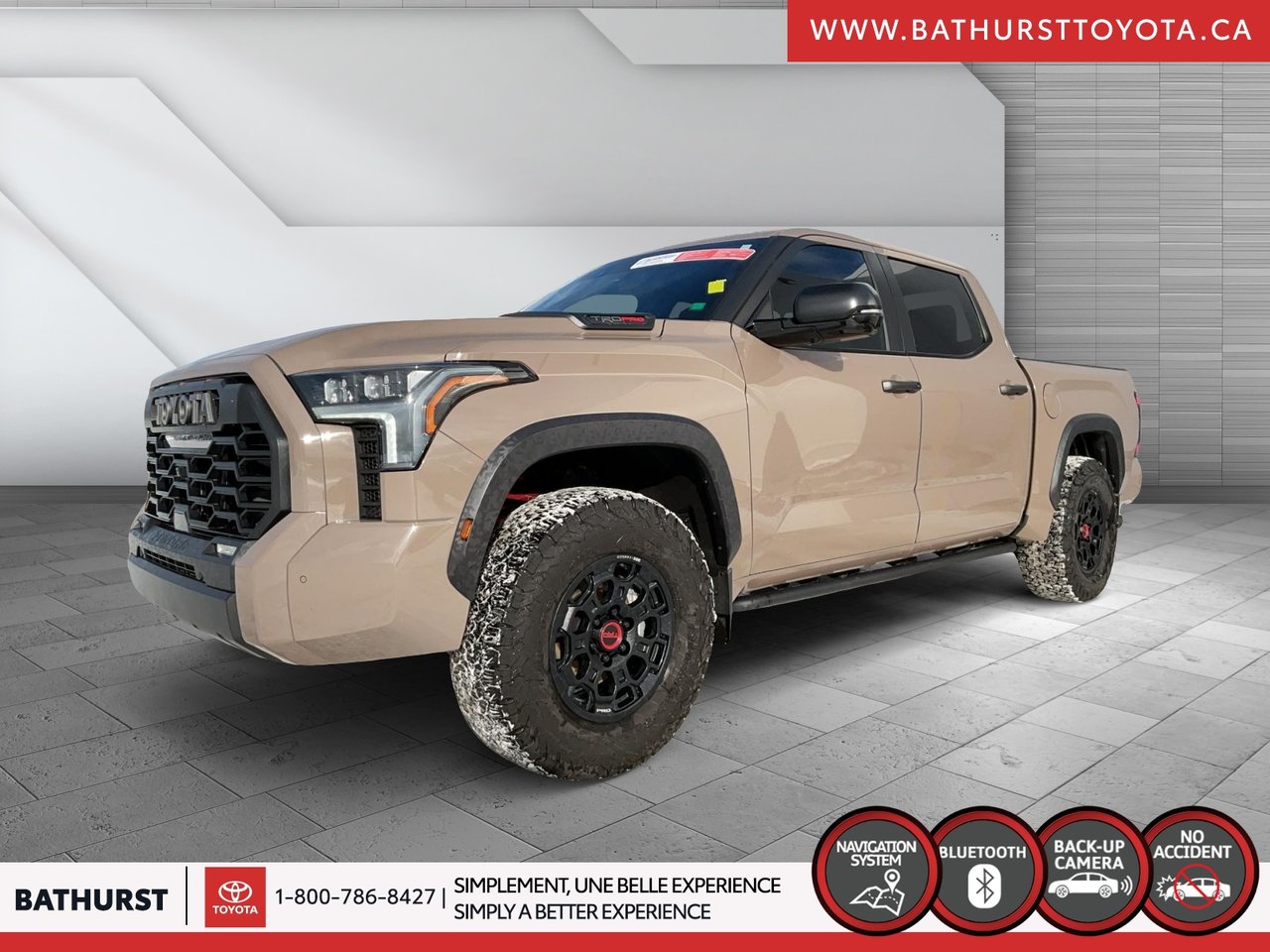 2025 Toyota Tundra Hybrid TRD Pro HV CrewMax Cab 4WD