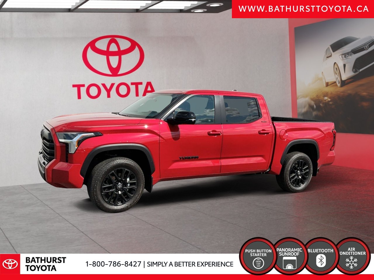 Supersonic Red 2026 Toyota Tundra Pickup Truck Automatic
