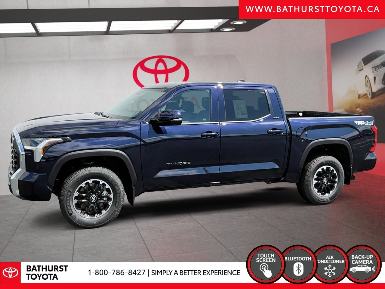 Blueprint 2026 Toyota Tundra Pickup Truck Automatic
