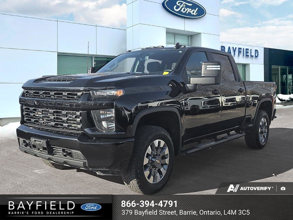 2023 Chevrolet Silverado 2500HD Custom Crew Cab 4WD