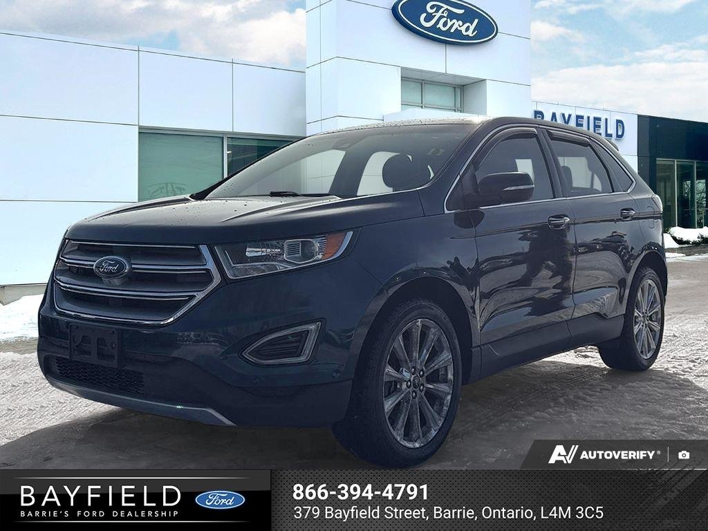 2017 Ford Edge Titanium