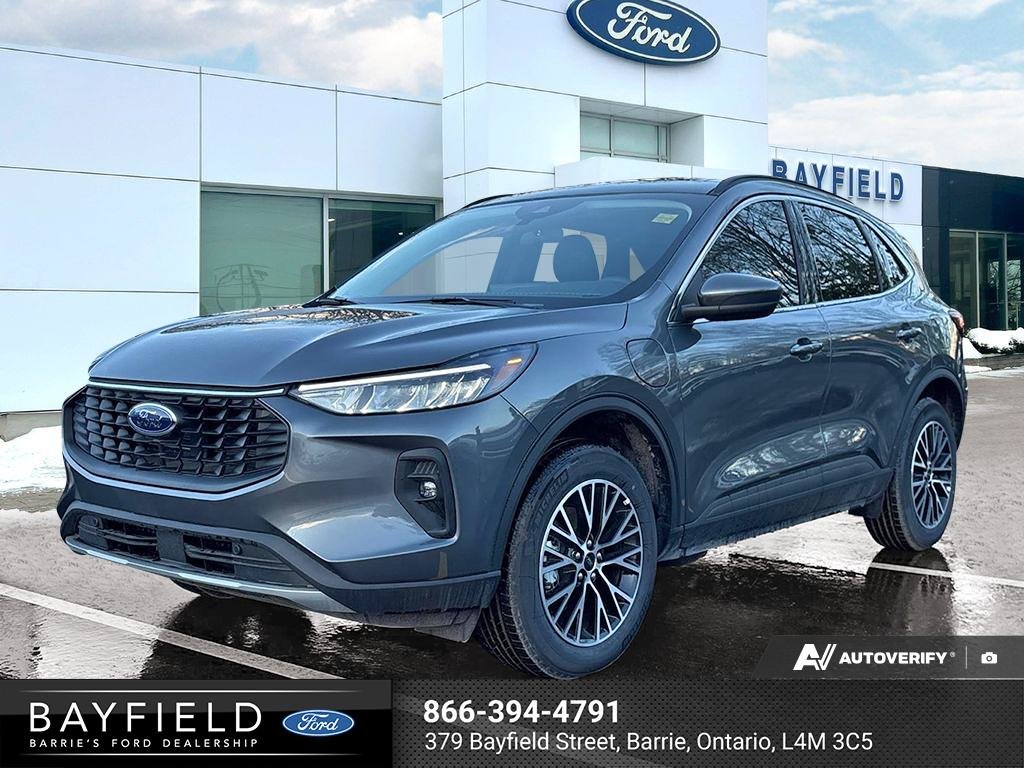 2025 Ford Escape Hybrid Plug-in FWD