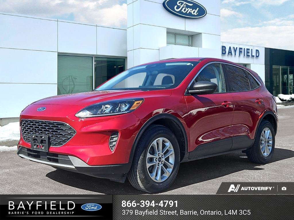 2022 Ford Escape Hybrid SE AWD