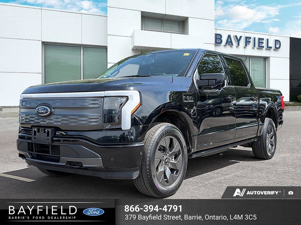 2023 Ford F-150 Lightning