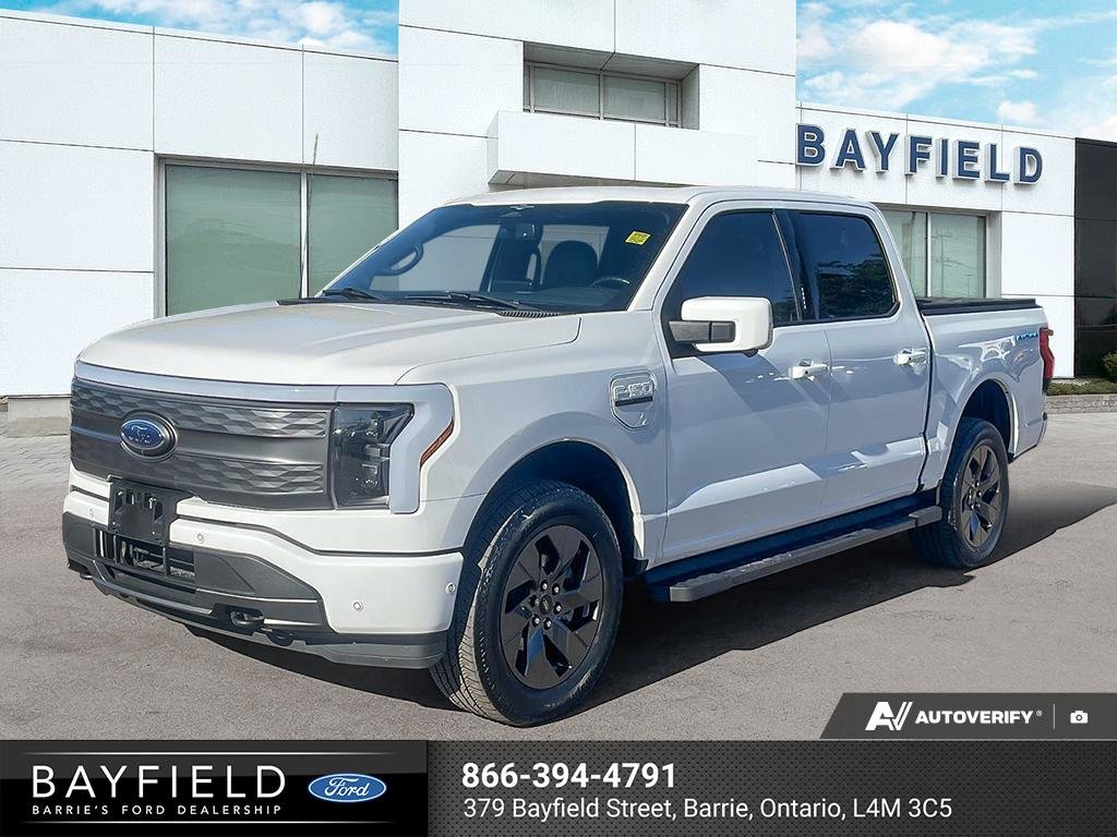  2023 Ford F-150 Lightning   