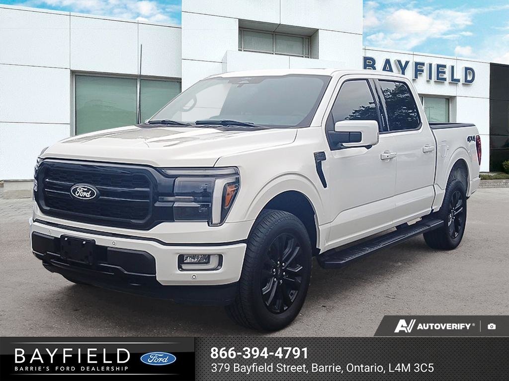 2024 Ford F-150 Lariat SuperCrew 4WD