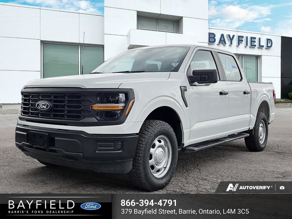 Oxford White 2026 Ford F-150 Pickup Truck Four-Wheel Drive Automatic
