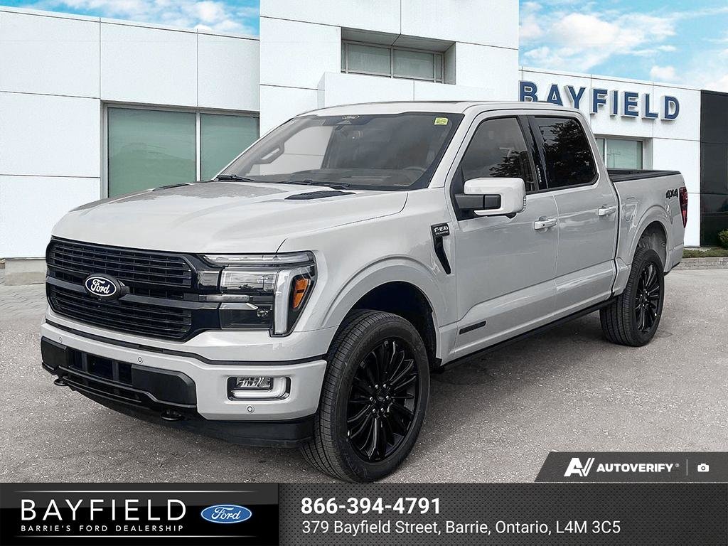 Avalanche 2026 Ford F-150 Pickup Truck Four-Wheel Drive Automatic